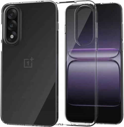 Θήκη OnePlus Nord 5 Spacecase Clear Case Διάφανη Σιλικόνης 1mm - Transparent (5905719129736)