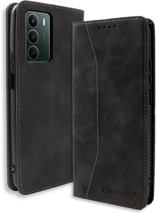 Θήκη Realme C75 Bodycell Book Case Πορτοφόλι - Black (5206015082023)