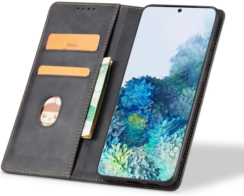 Θήκη Realme C75 Bodycell Book Case Πορτοφόλι - Black (5206015082023)