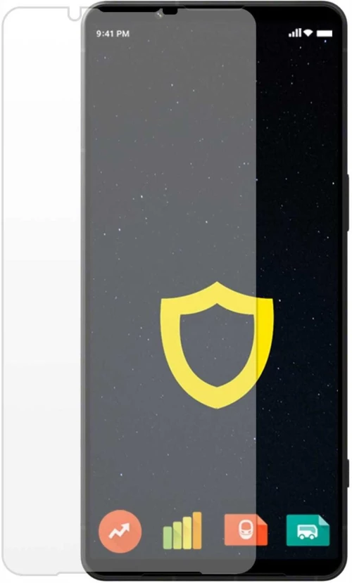 Tempered Glass Sony Xperia 1 VII / 1 VI Spacecase Glass 2.5D Αντιχαρακτικό Γυαλί Προστασίας Οθόνης - Clear (5905719110499)