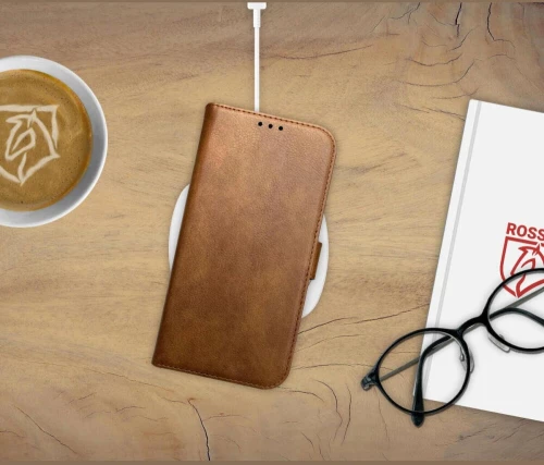 Θήκη Honor Magic7 Pro Rosso Element PU Πορτοφόλι - Brown (8719246476150)