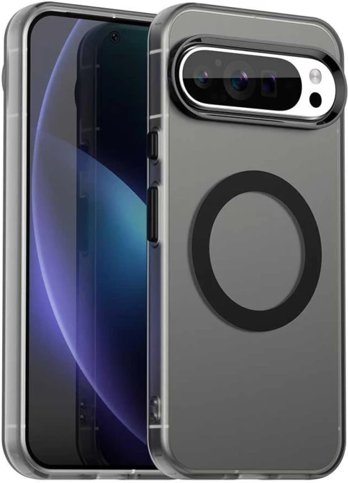 Θήκη Google Pixel 10 Pro XL Techsuit CandyCase Σκληρή Ημιδιάφανη με MagSafe - Black (5949419321625)