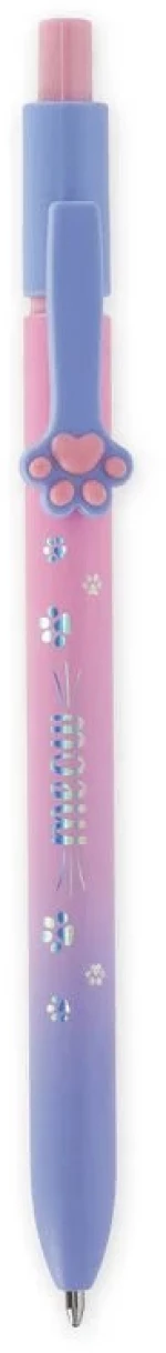 LEGAMI BALLPOINT ΣΤΥΛΟ MEOW - ΜΠΛΕ ΜΕΛΑΝΙ (#MPNKIT1)