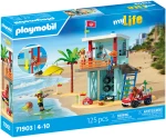 PLAYMOBIL MY LIFE ΠΥΡΓΟΣ ΝΑΥΑΓΟΣΩΣΤΗ ΚΑΙ ΟΧΗΜΑ ΠΑΡΑΛΙΑΣ (#71903)