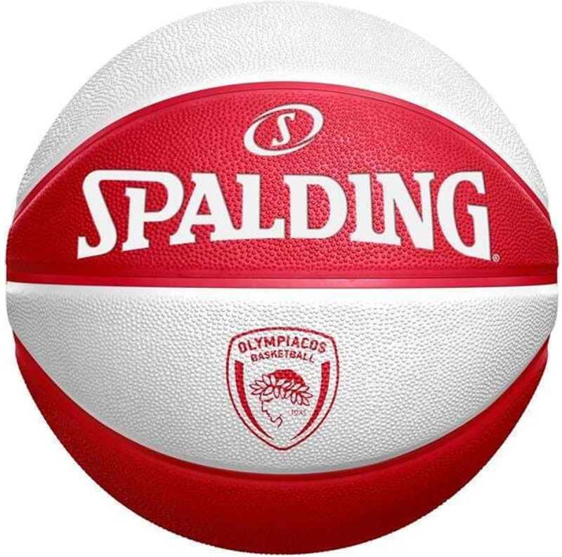 SPALDING ΜΠΑΛΑ ΜΠΑΣΚΕΤ 2025 EUROLEAGUE TEAM OLYMPIACOS SIZE 7 (#85-302Z)