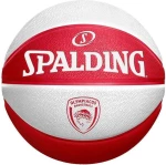 SPALDING ΜΠΑΛΑ ΜΠΑΣΚΕΤ 2025 EUROLEAGUE TEAM OLYMPIACOS SIZE 7 (#85-302Z)