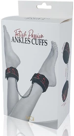 Δερμάτινες Ποδοπέδες BTB Fetish Passion Κόκκινες