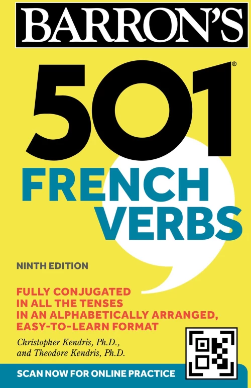 501 French Verbs, Ninth Edition