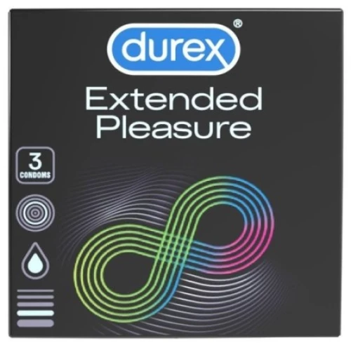 Durex Extended Pleasure 3τμχ