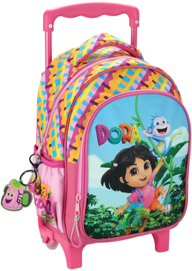 TROLLEY ΝΗΠΙΟΥ DORA THE EXPLORER (#345-70072)