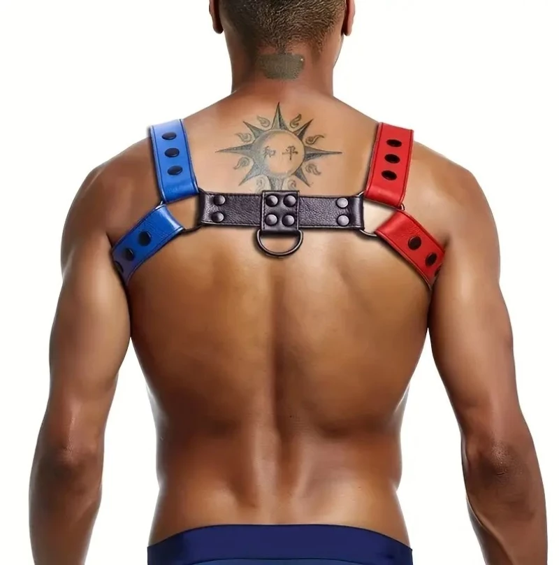Harness Στήθους Ρυθμιζόμενο Axel Πολύχρωμο