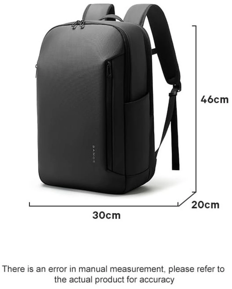 Bange® Σακίδιο Πλάτης 29LT Laptop 15,6” Bange 3057 μαύρο