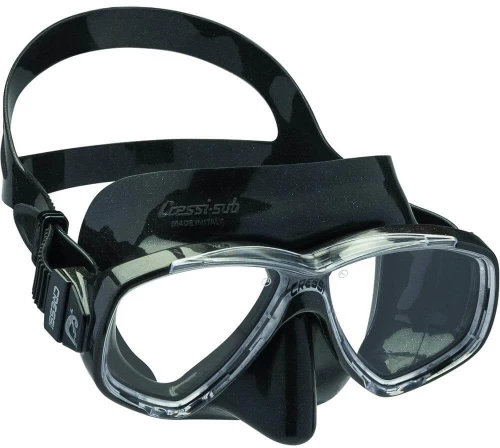 Cressi Z2 Silicone Mask - BLACK