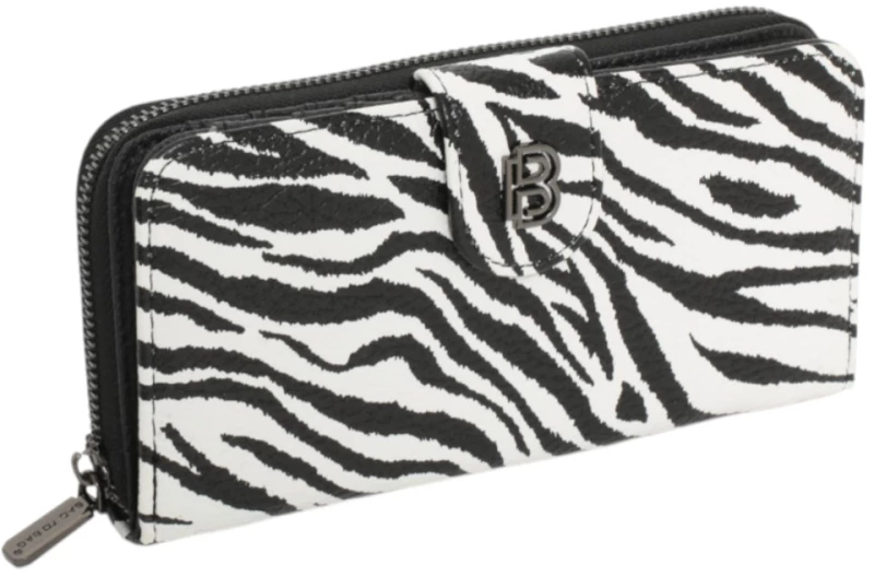 Πορτοφολι HJ-3118 - Ασπρο/Μαύρο Bag to Bag