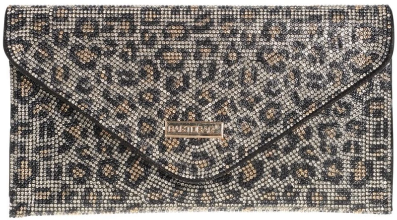 Τσάντα φάκελος clutch MD2509 - Μαύρο Bag to Bag