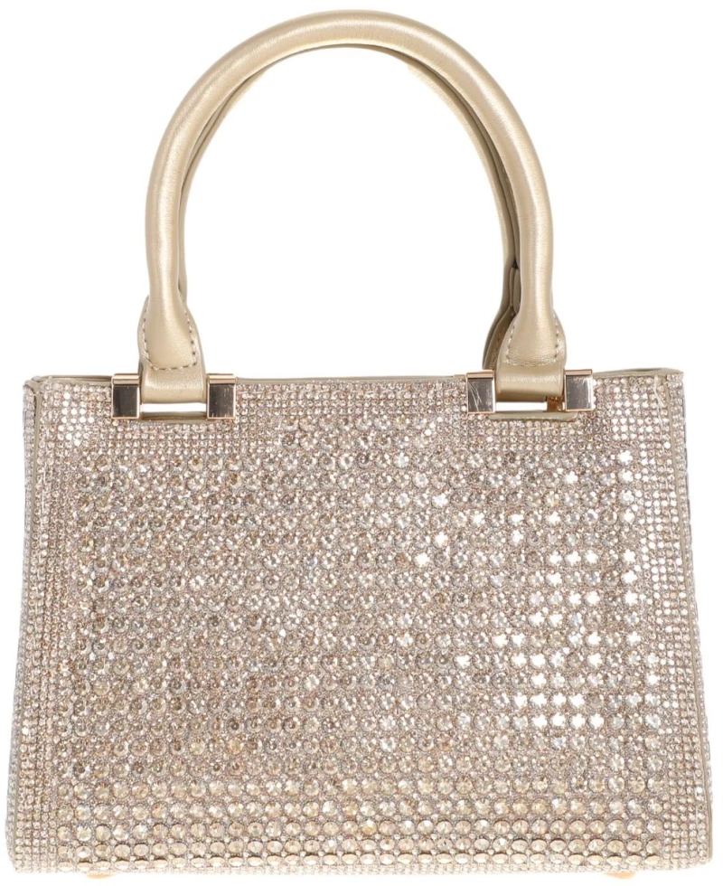 Τσάντα φάκελος clutch MD2507 - Χρυσό Bag to Bag