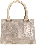 Τσάντα φάκελος clutch MD2507 - Χρυσό Bag to Bag