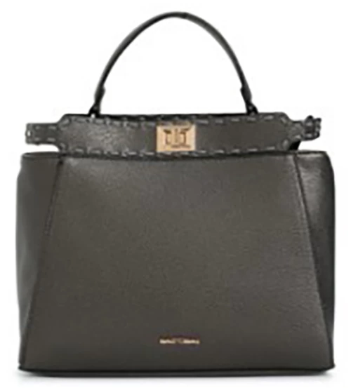 Τσάντα χειρός ND-2022 - Καφέ Bag to Bag