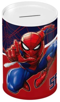 Κουμπαράς Μεταλλικός 10x15 Spiderman