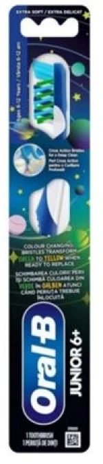 ORAL - B Oral-B Junior Extra Soft Παιδική Οδοντόβουρτσα για 6+ Χρονών, 1τεμ