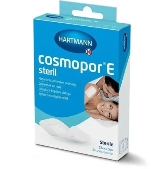 Hartmann Γάζα Αυτοκ/τη Αποστ. Cosmopor E 10x8cm 5τμχ REF:901073