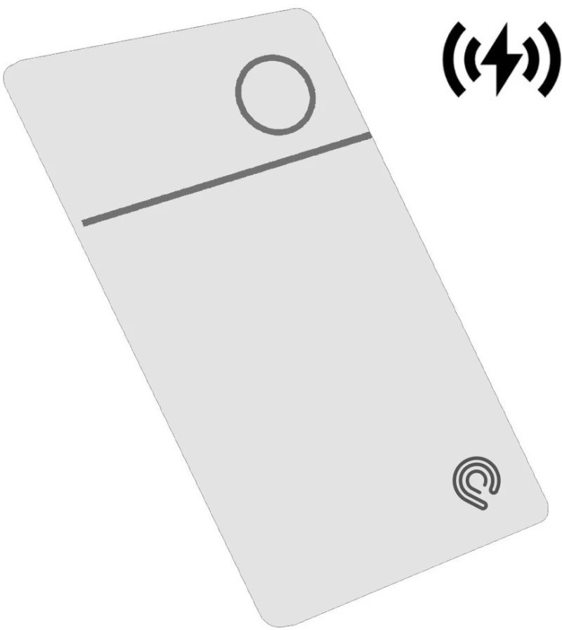 HyperLoq™ NeoCard Λευκό