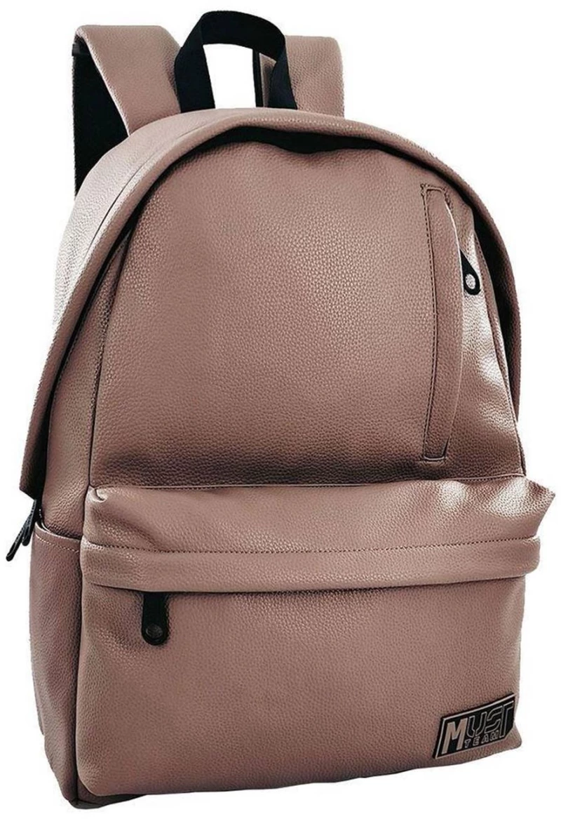 Σακίδιο Πλάτης Must Croc 1Θήκη 32x17x42cm Taupe 000586150