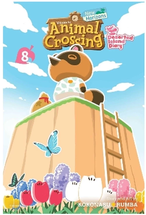 ANIMAL CROSSING, VOL. 08 PA
