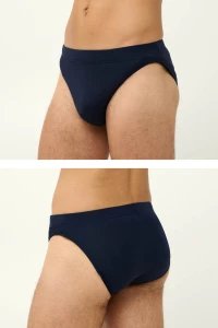 Μονόχρωμο Ανδρικό Micromodal Σλιπ - 23856