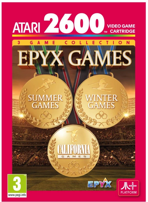 Atari 2600+ Epyx Games