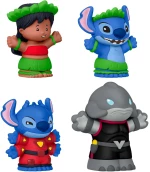 Fisher-Price Little People Collector Disney: Lilo & Stich Mini Figures (Jfc77)