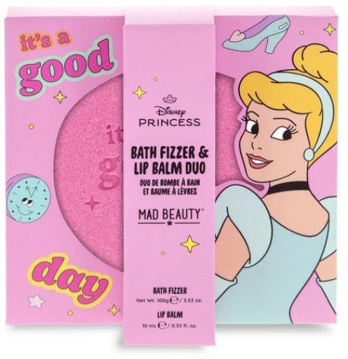 Princess Express Yourself-bath Fizzer & Lip Balm Set-cinder 98244