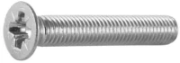 Βίδα Φρεζατη M5x20mm Ανοξείδωτη