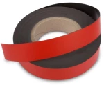 Μαγνητική Ταινία Κόκκινη 15x0.85mm Φερρίτης