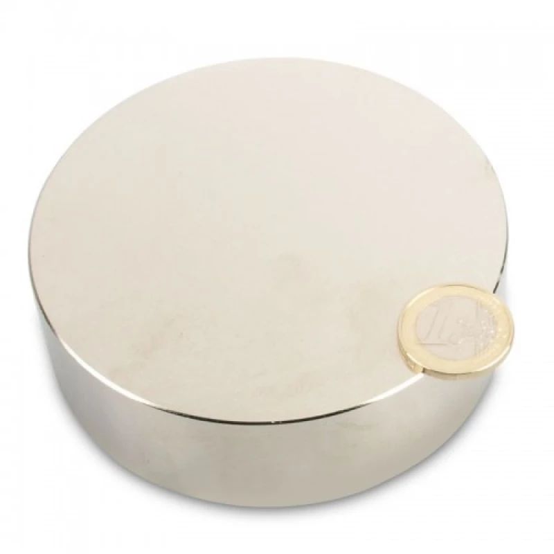 Μαγνήτης Δίσκος Φ80x30mm Νεοδυμίου Δύναμη Έλξης 380kg