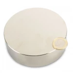 Μαγνήτης Δίσκος Φ80x30mm Νεοδυμίου Δύναμη Έλξης 380kg