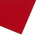 Μαγνητικό Φύλλο Α4 Κόκκινο PVC 210x300x1mm Φερρίτης