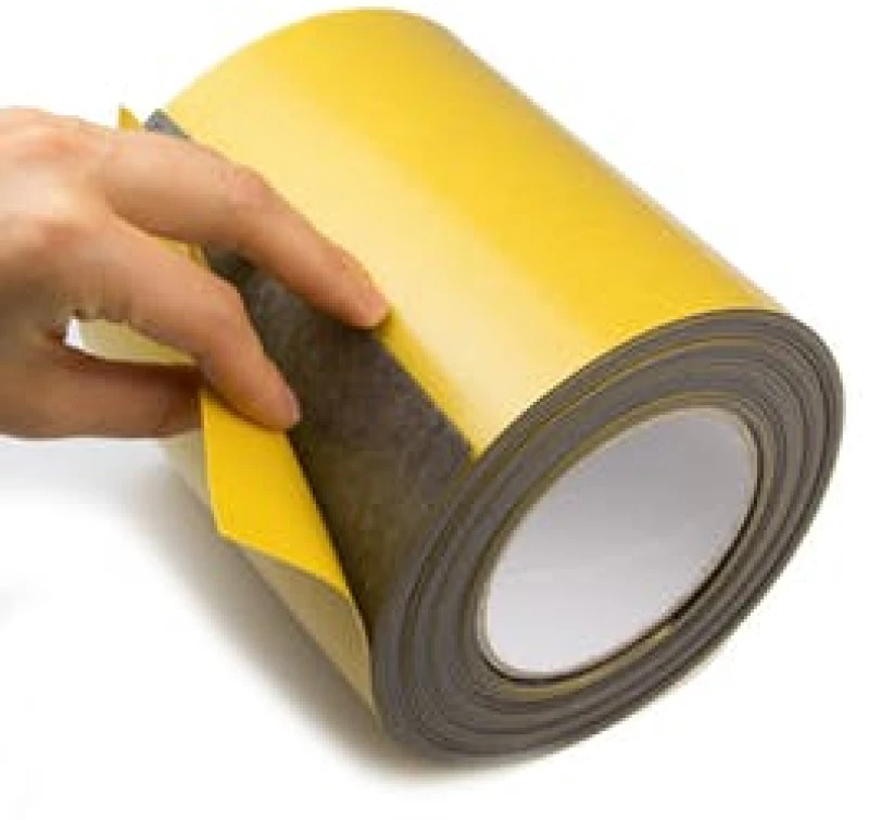 Μαγνητική Ταινία Αυτοκόλλητη 150x1.5mm Φερρίτης