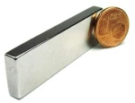 Μαγνήτης Παραλληλεπίπεδος 50x15x5mm Νεοδυμίου Δύναμη Έλξης 10,8kg