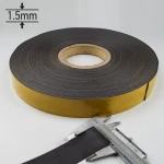 Μαγνητική Ταινία Αυτοκόλλητη 40x1.5mm Φερρίτης