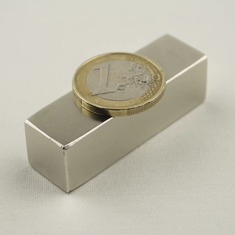 Μαγνήτης Παραλληλεπίπεδος 50x15x15mm Νεοδυμίου Δύναμη Έλξης 33kg