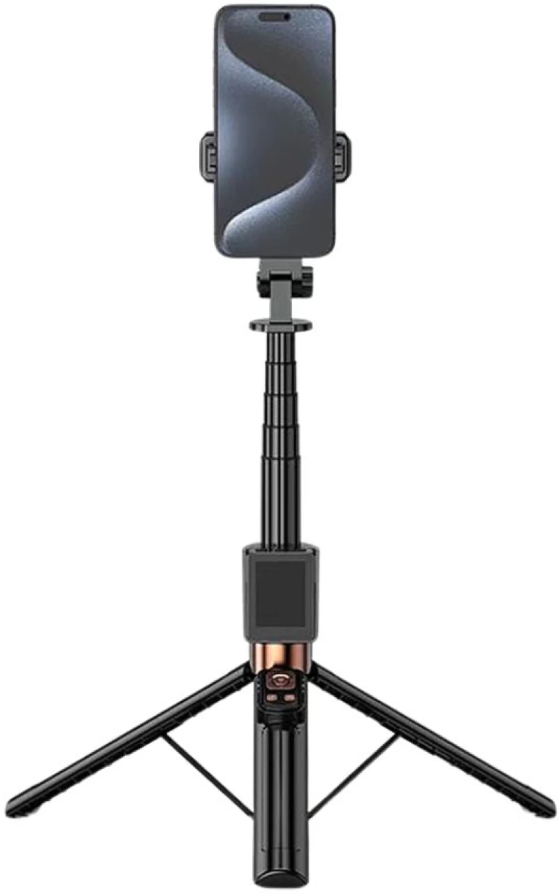 XO SS23 Smart Bluetooth Selfie Stick με 2 Φώτα