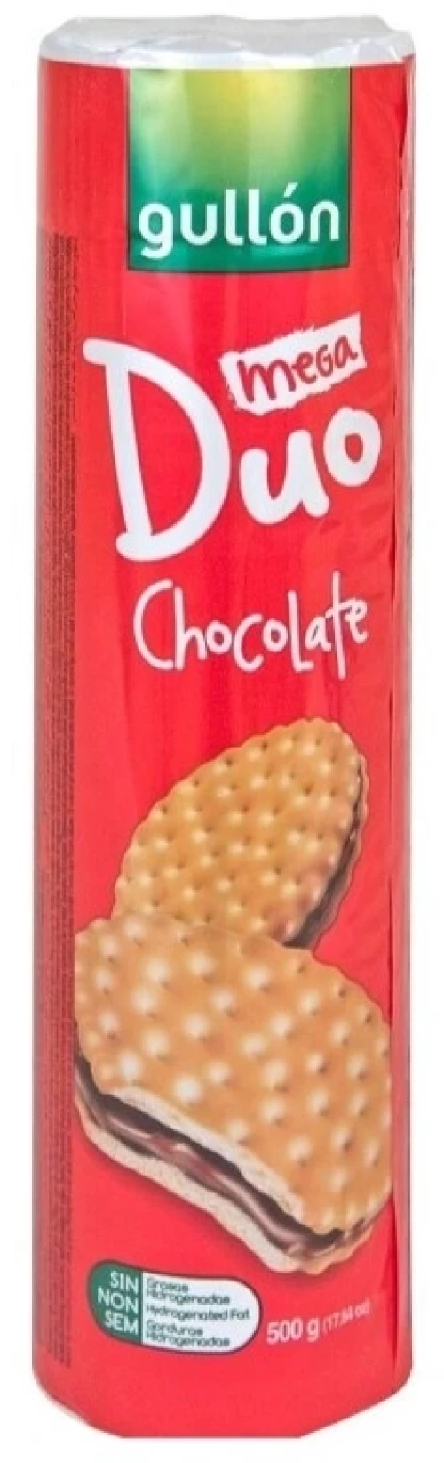 Gullon Mega Duo Σοκολάτα 500gr