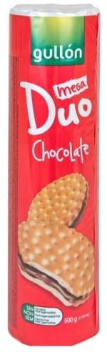 Gullon Mega Duo Σοκολάτα 500gr