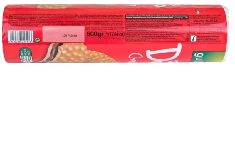 Gullon Mega Duo Σοκολάτα 500gr