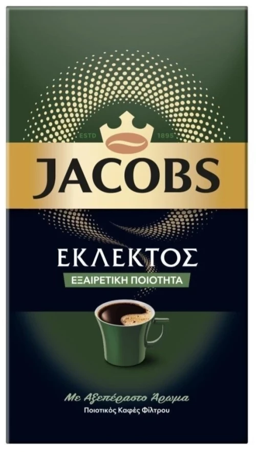Jacobs Φίλτρου Αλεσμένος 250gr