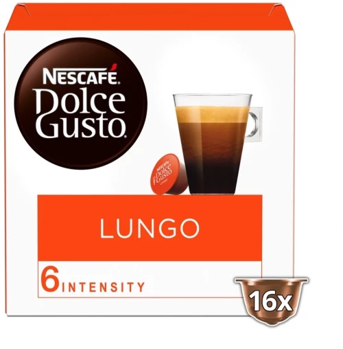 Nescafe Espresso Lungo 16caps