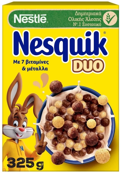Nestle Nesquik Duo 325gr