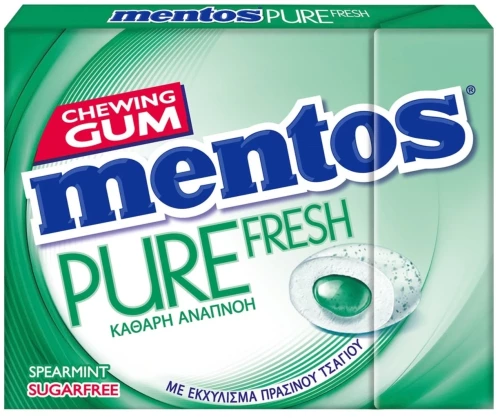 Mentos Pure Fresh Spearmint 30g