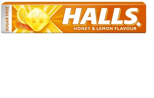 Halls Honey & Lemon 32g